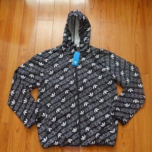 Adidas Originals Trefoil Monogram Windbreaker